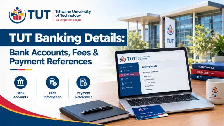 TUT Banking Details