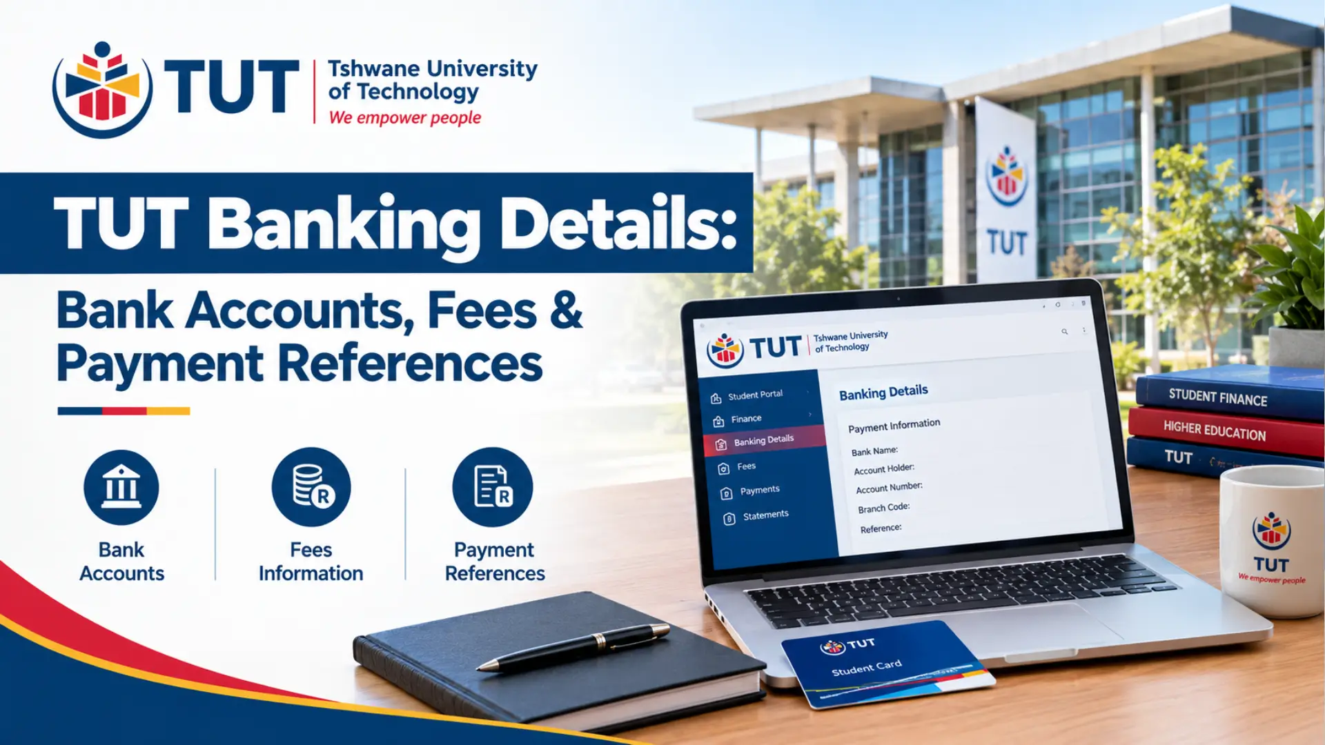 TUT Banking Details
