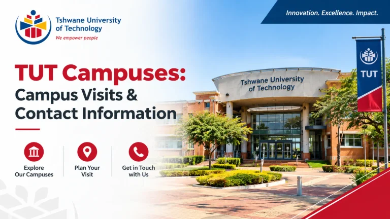 TUT Campuses: Campus Visits & Contact Information